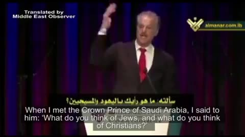 This Is Why Saudi Arabia Won't Help Palestine!