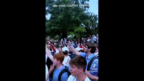 Counter Protesters.. love these young people ..