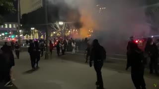 Protest Tensions Escalate In Los Angeles, CA