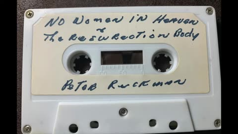 Some Deep Stuff with Dr Ruckman ROUGH Recording, I tried to fix