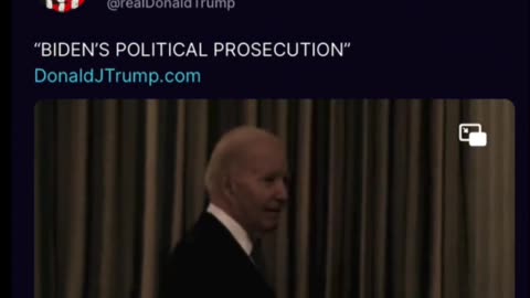 BIDEN’S POLITICAL PROSECUTION | Trump Truth