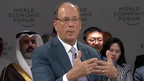 Blackrock CEO Larry Fink touts countries with shrinking populations have an economic advantage