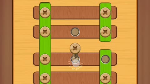 level 2.2 wood nuts and bolts puzzle game!
