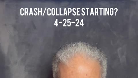Crash-Collapse Starting?