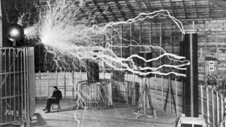 History's Coolest Photos: Lincoln at War & Tesla's Electricity Show