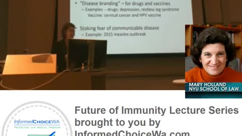 2018 Future of Immunity - Mary Holland