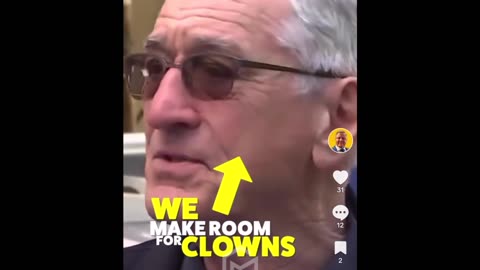 CHARPMEDIA ON TIKTOK : Washed-Up Actor De Niro Hold a Press Conference in New York