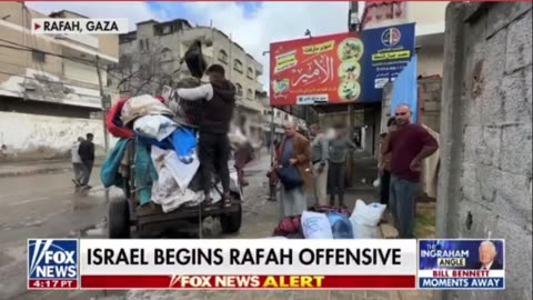 Israel begins RAFAH offensive