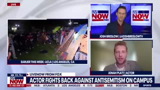 Gaza protests_ Jewish actor shares message for protesters at UCLA, Columbia _ LiveNOW from FOX