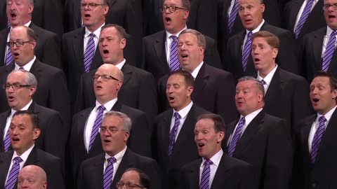 All Creatures of Our God and King | The Tabernacle Choir at Temple Square | General Conference 10/22