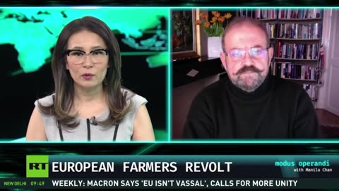 Farmers unite! - EU rocked by widespread protests