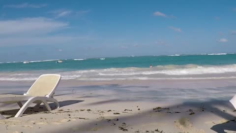 Punta Cana Beach and Ocean Stream