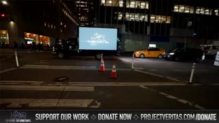 Project Veritas Sent An LED Box Truck Into NYC To See The Public's Reactions To _DirectedEvolution