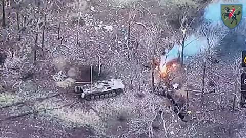 Ukrainian Forces Destroy Russian Infantry And Armour As They Repel Advance In Donetsk