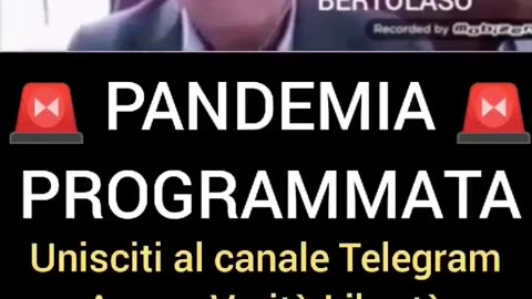 ⭕️ ECCO COME HANNO CREATO L' ECATOMBE A BERGAMO.👊