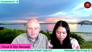 God Is Real: 08-12-22 Overcomers Day9 - Pastor Chuck Kennedy