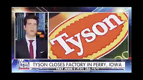 Tyson Foods is firing American workers and replacing them with illegals.
