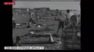 7-16-1969 - Apollo 11 Moon Launch 50th Anniversary CBS News Special Coverage