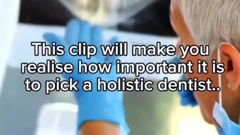 Why do you need to pick up a holistic dentis