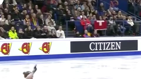 Loena Hendrickx - Figure Skating - European Championships - Espoo Finland