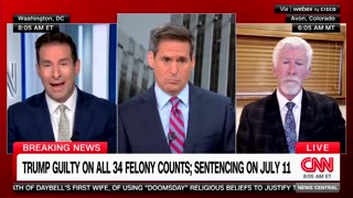 CNN Legal Panel Says There's 'Great Likelihood' Of Trump Overturning Verdict On Numerous 'Issues'