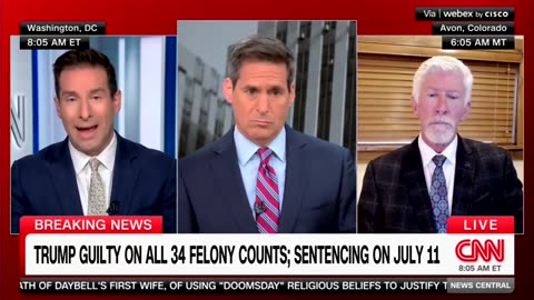 CNN Legal Panel Says There's 'Great Likelihood' Of Trump Overturning Verdict On Numerous 'Issues'