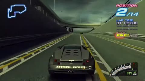 Ridge Racer 6 Basic Route #33 Gameplay(Career Walkthrough)