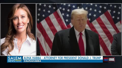 It's all about the judge. Alina Habba with Sebastian Gorka on AMERICA First