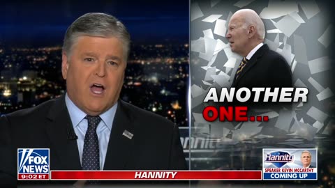 Hannity- Biden's classified document disaster goes from bad to worse