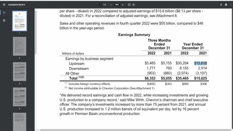 Earnings Report + Stock Analysis | Chevron Corporation (CVX) | $75B BUYBACK