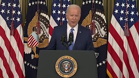 Biden UFO Announcement.