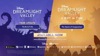 Disney Dreamlight Valley - Official Thrills & Frills Update Trailer