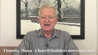 Virtual Healing School The Holy Spirit our Partner in Healing with Prophet Tim Mann
