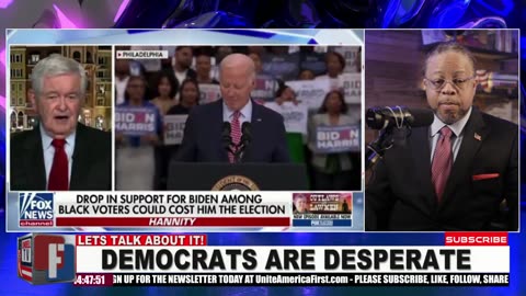 BIDEN DESPERATE TO KEEP BLACK VOTES