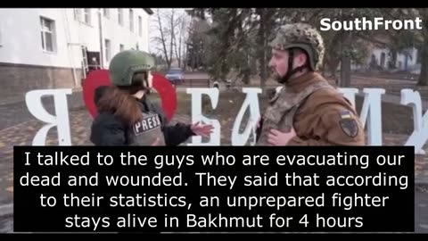 Woke NATO Recruits Remain Alive In Bakhmut For Only 4 Hours – Former Ukrainian Media
