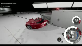 Supercar Crash Test BeamNG