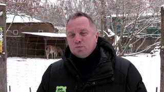 Kyiv Zoo gets a helping hand from Germany