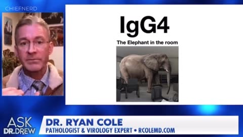 Pathologist Dr. Ryan Cole on the Link Between IgG4 & Negative Vaccine Efficacy