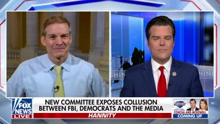 Jim Jordan, Matt Gaetz expose FBI political weaponization