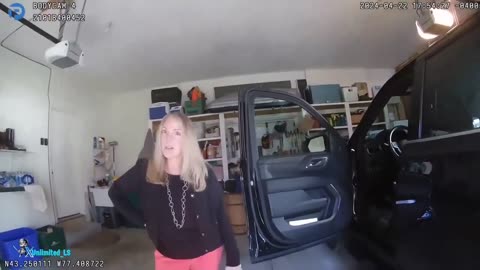 Sandra Dooley District Attorney Ignores Police & Drives Home