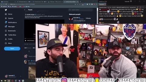 Hasanabi Reacts to Andrew Tate Social Media Censorship