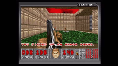 Doom Playthrough (Game Boy Player Capture) - Part 1