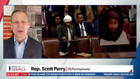 I was concerned about Ilhan Omar viewing classified information: Scott Perry