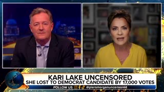 Kari “The Savage” Lake puts Piers in his place. (Check Description)