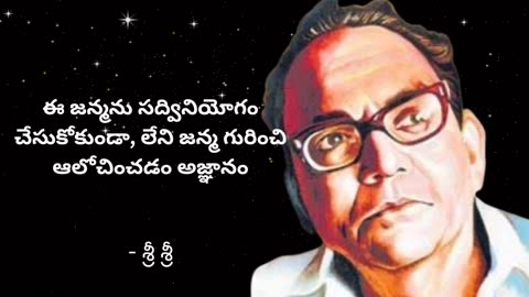 Motivational Quotes Of Srirangam Srinivasarao|Telugu Inspirational Videos|Life Quotes