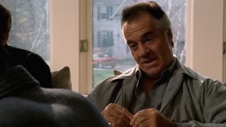 The Sopranos (Season 4) "Don't forget scumbag"