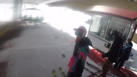 Wild Chase On The Slopes