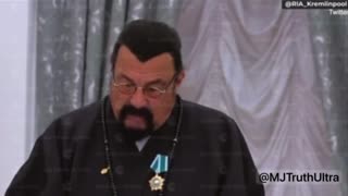 Actor Steven Seagal declares Ukraine 'known for organ trafficking, child sex trafficking and Nazism'