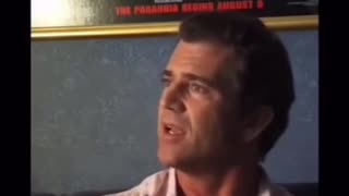 Old Mel Gibson interview.