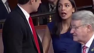 Alexandria Ocasio-Cortez (AOC) and Matt Gaetz Bad Lip Reading - HILARIOUS!